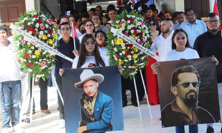  Con actividades académicas y culturales la UNAN-Managua rindió homenaje al comandante Carlos Fonseca  