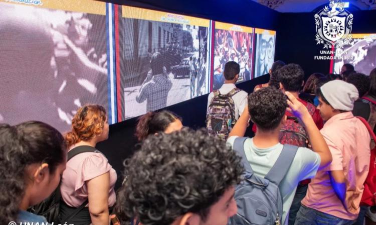 UNAN León recuerda a los Héroes y Mártires de Veracruz con una serie de actividades culturales