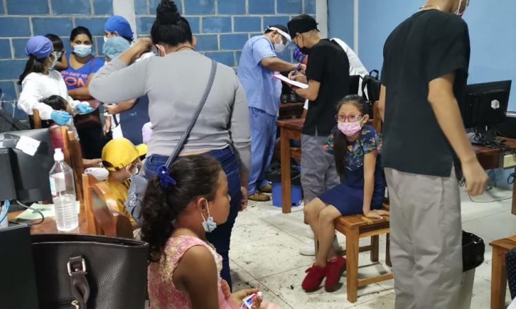 Brigada Odontológica en el Municipio de La Paz Centro