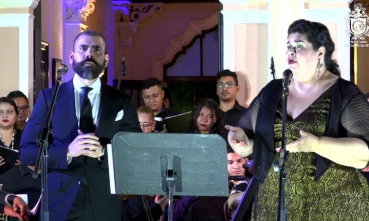 Derroche de música en el Concierto Navideño 2021 realizado en León