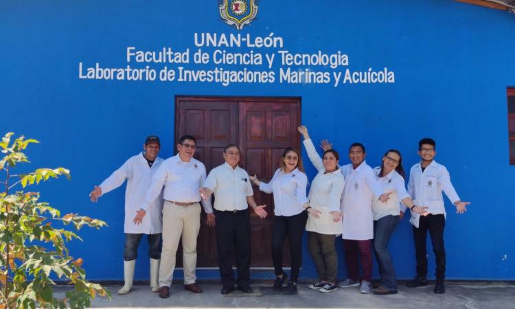 UNAN -León Produce Alevines De Pargo Lunarejo Por Primera Vez En Nicaragua