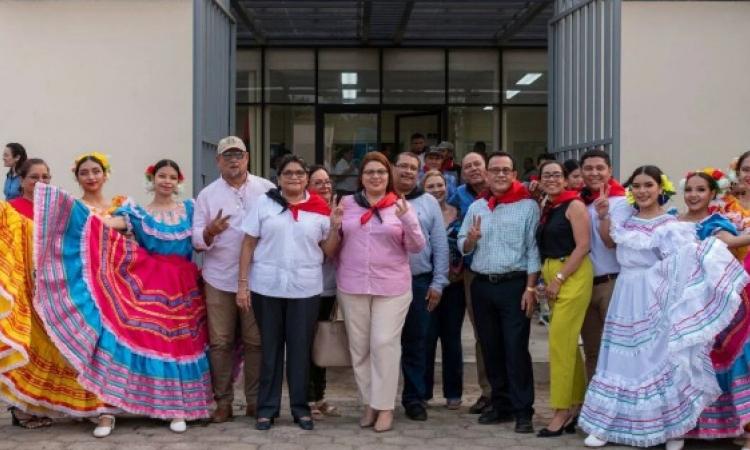 UNAN León inauguró recinto universitario “Cdte. Germán Pomares Ordoñez”