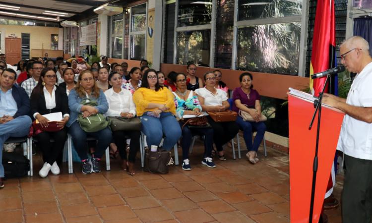 Servidores públicos municipales con mejores capacidades al servicio del pueblo nicaragüense