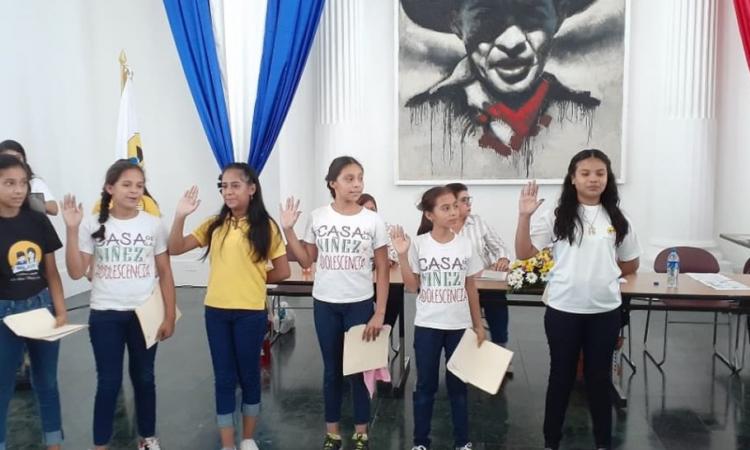 UNAN-Managua participa en la elección de la junta directiva del MILAVF 2019