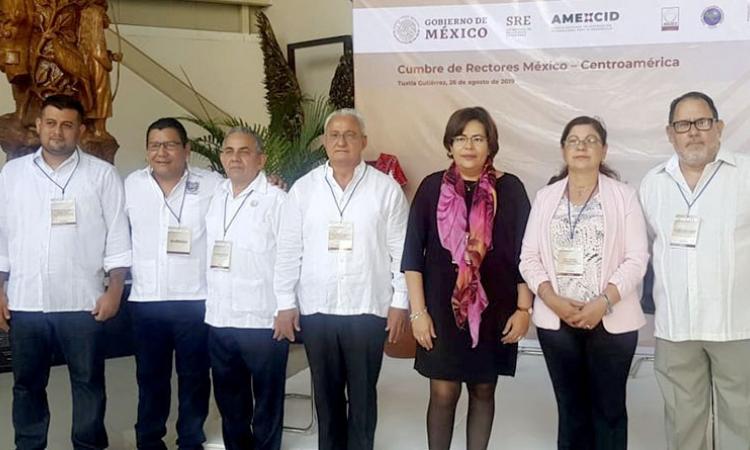 UNAN-Managua presente en Cumbre de Rectores México-Centroamérica