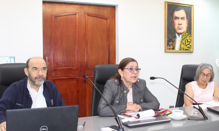  Consejo Universitario de la UNAN-Managua realiza segunda sesión de trabajo