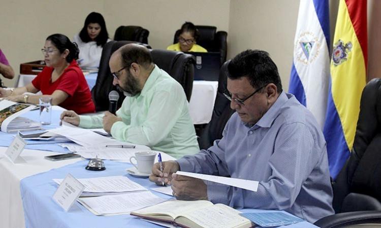 Máximo órgano de gobierno de la UNAN-Managua realiza la sesión ordinaria 16-2019