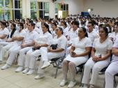 Enfermeras y enfermeros de la UNAN-Managua celebran su día