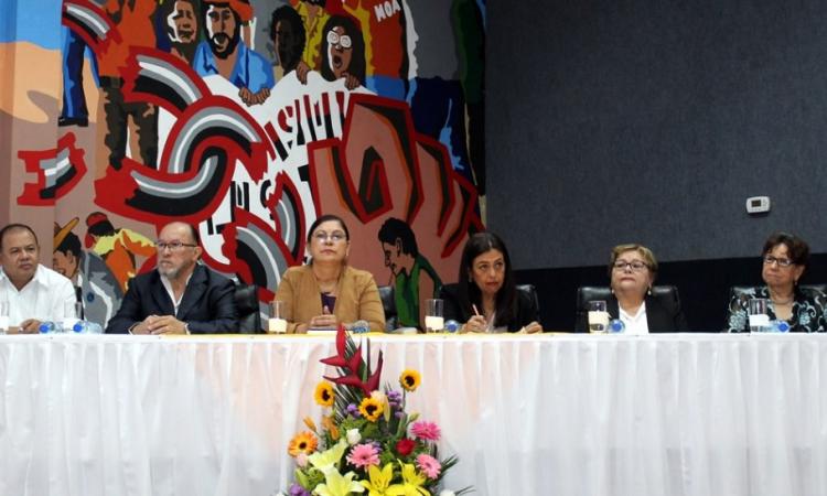 CNEA presenta el modelo de calidad y el glosario de la educación superior nicaragüense