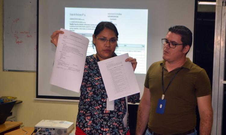 UNAN-Managua y Fundación Uno actualizan técnicas y procedimientos de enfermería