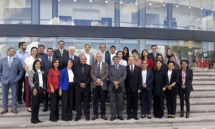 UNAN-Managua participa en Asamblea 2019 de Columbus