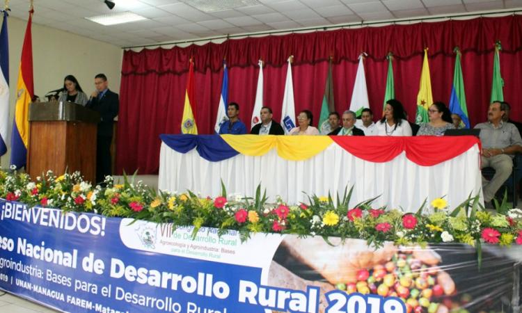 Universidades miembros del CNU participan en el VII Congreso Nacional de Desarrollo Rural