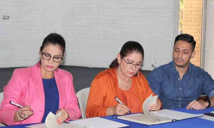UNAN-Managua y Alcaldía de Managua formalizan relaciones con la firma de dos convenios