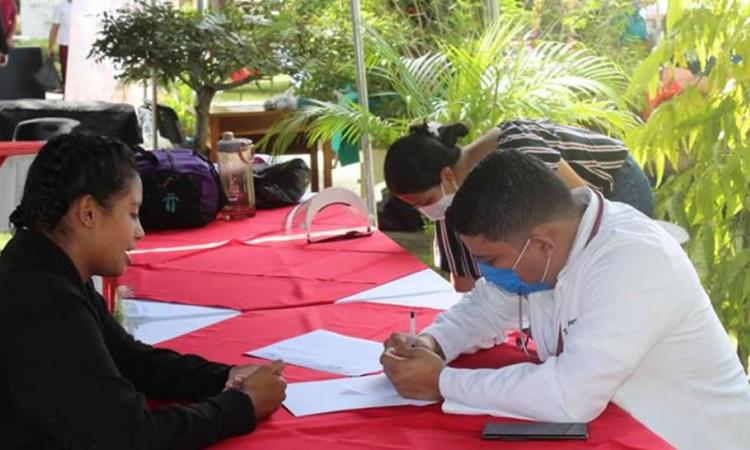 UNAN-Managua aporta a la salud preventiva de los jóvenes universitarios