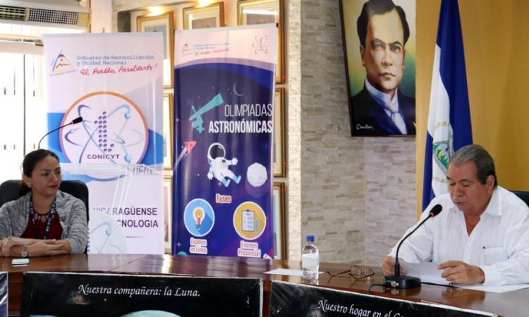UNAN-Managua impulsa primera edición de Olimpiadas Astronómicas