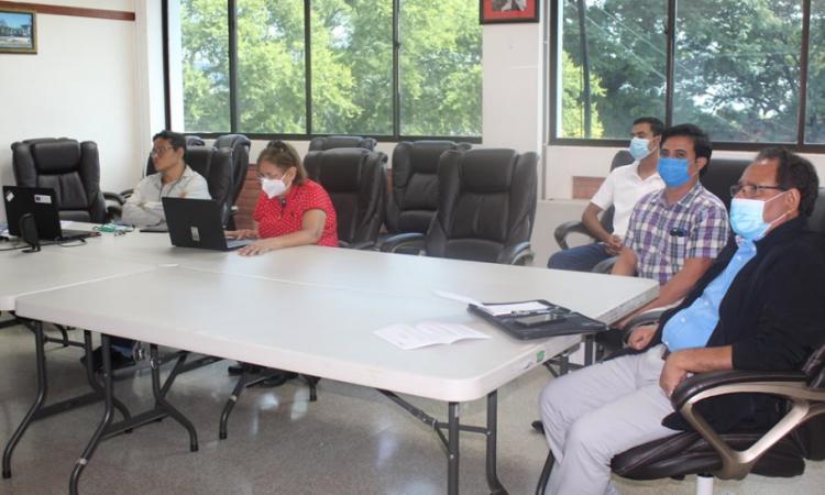 UNAN-Managua participa en reunión internacional del proyecto INICIA