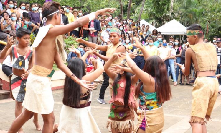 UNAN-Managua promueve el rescate de la cultura y tradiciones en Festival Intercultural