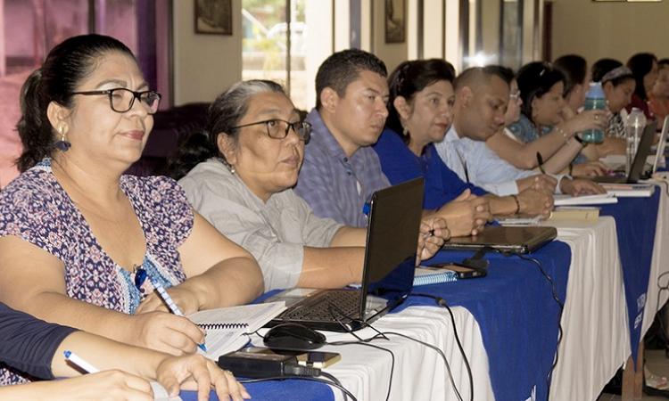 Primer taller de Gestión Estratégica y Liderazgo de la UNAN-Managua