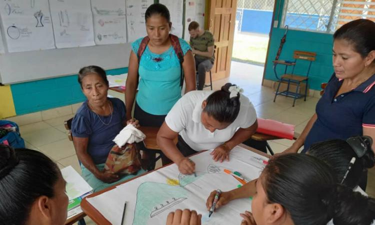 UNAN-Managua promueve la escuela creativa en el territorio Mayangna