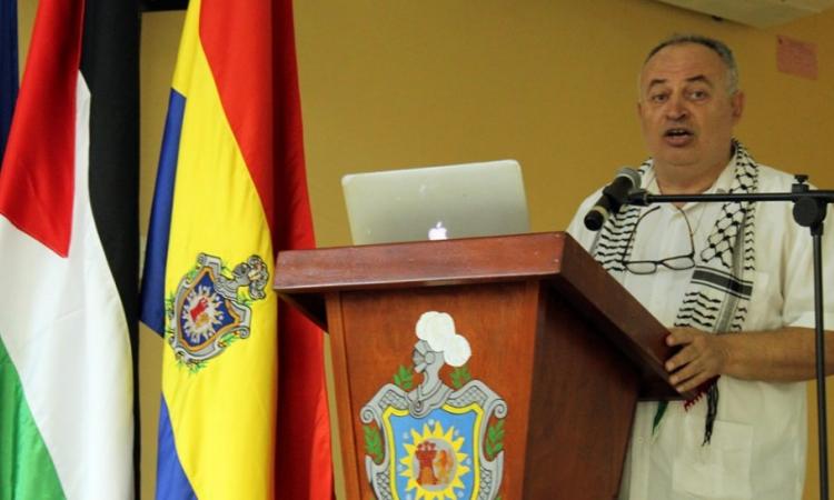 Embajador de Palestina en Nicaragua brinda conferencia magistral en la UNAN-Managua