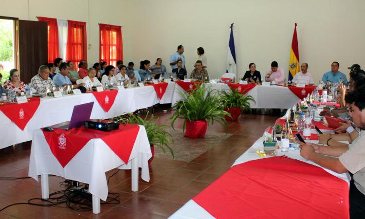 FAREM- Estelí presenta al Consejo Universitario logros y perspectivas en la undécima sesión ordinaria