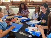 Caja de herramientas busca estimular áreas cognitiva y social de escolares en Matina