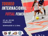   UNA sede de Torneo Internacional de Futsal Femenino