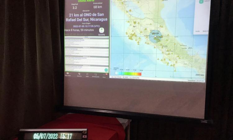 Costa Rica Contará Con Alerta Temprana De Terremotos