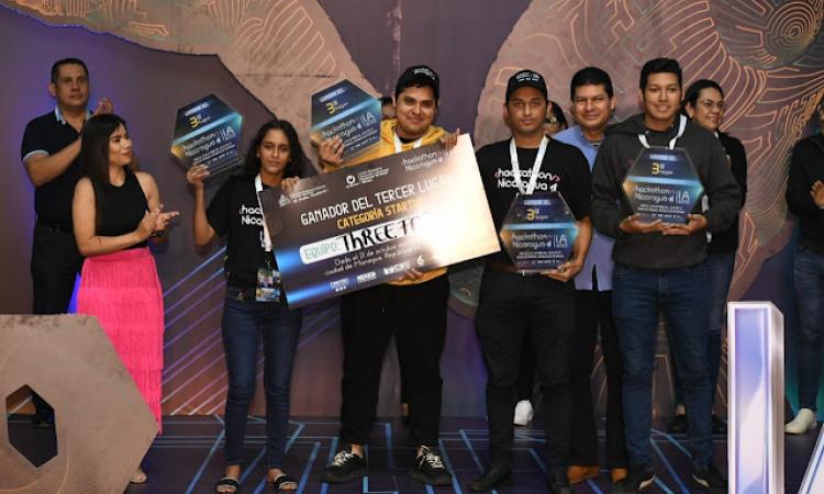 UNI, 3er lugar en Hackathon Nicaragua 2023