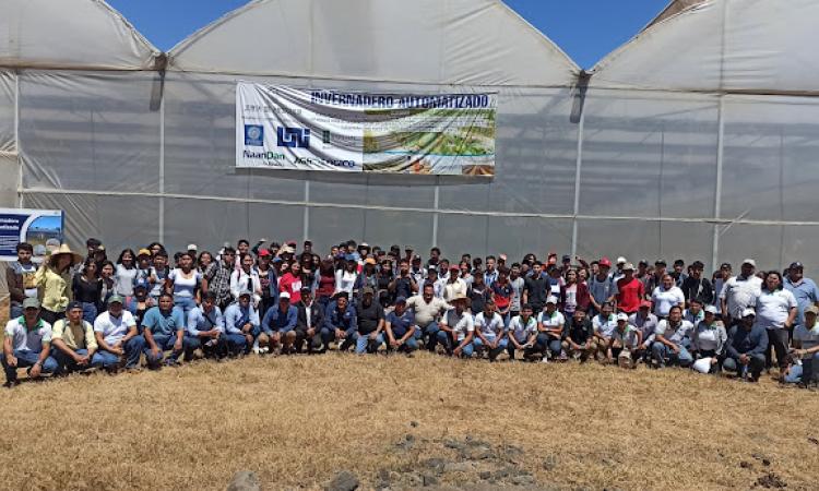   Estudiantes de 1er ingreso de Ingeniería Agrícola visitan la FAE