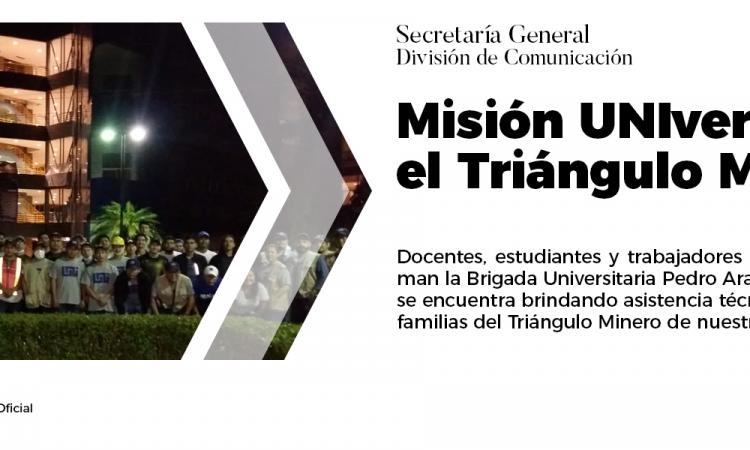 Misión UNIversitaria en el Triángulo Minero