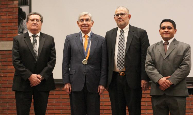UTN otorga por primera vez mérito Doctorado Honoris Causa