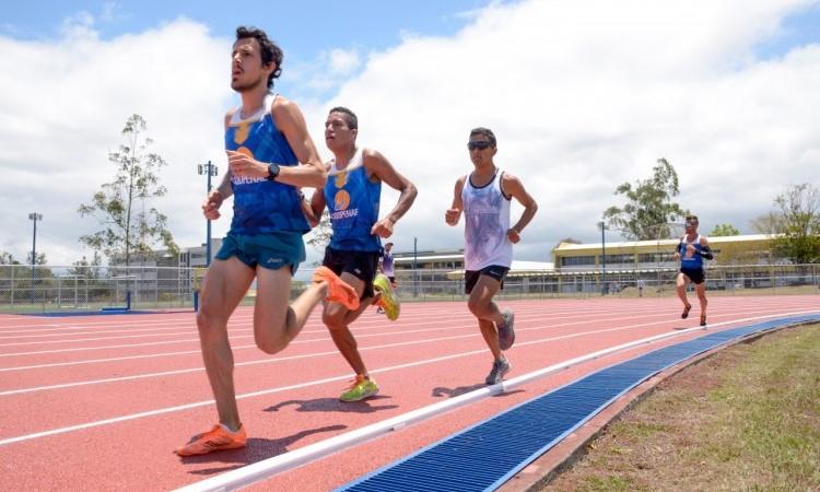 TEC inaugura la primera pista sintética de atletismo de Cartago