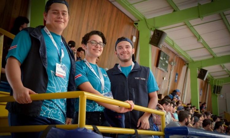 80 estudiantes voluntarios del TEC apoyan Juncos 2019