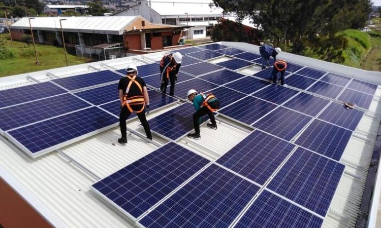 Nuevo Complejo Solar producirá del 25 al 30% de la energía eléctrica del Campus Tecnológico Central