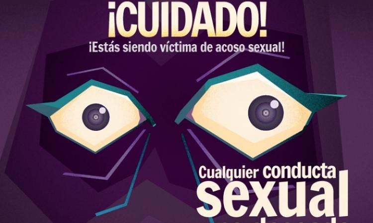 TEC promueve denuncias para frenar el acoso sexual