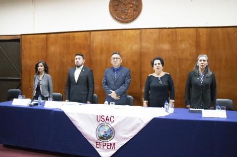 Mesa principal inauguracion FILIJ 2019