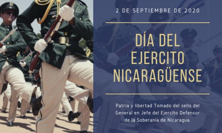 La UNAN León Bicentenaria saluda el Día del Ejercito Nicaraguense