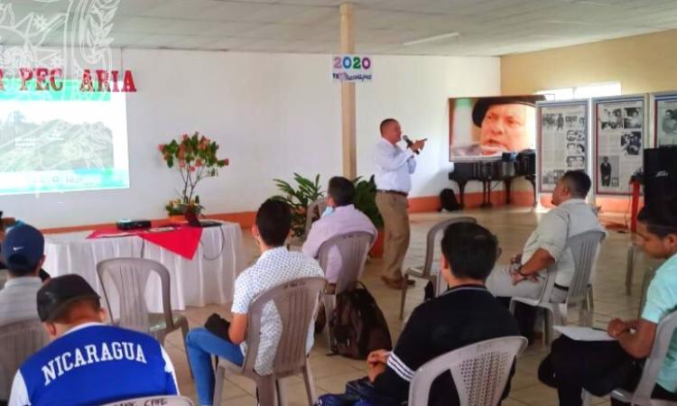 La UNAN- León Bicentenaria participó con los miembros de la comisión interinstitucional de desarrollo rural en el primer Foro Agropecuario
