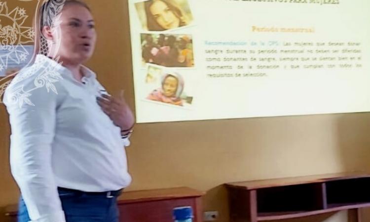 I Taller de Refrescamiento de la promoción de la donación voluntaria de sangre en Nicaragua