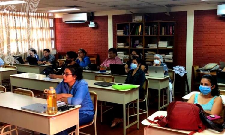 El Programa de Doctorado en Ciencias Médicas de la UNAN León Bicentenaria inició la el curso especializado de escritura científica