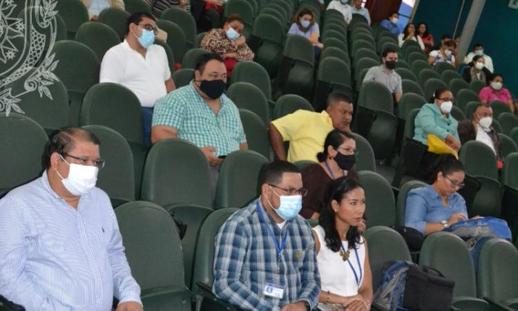 La UNAN León Bicentenaria participó en el “I Encuentro Académico de Posgrado” Virtual bajo el lema “Desafíos Educativos del Posgrado ante la Pandemia COVID-19”