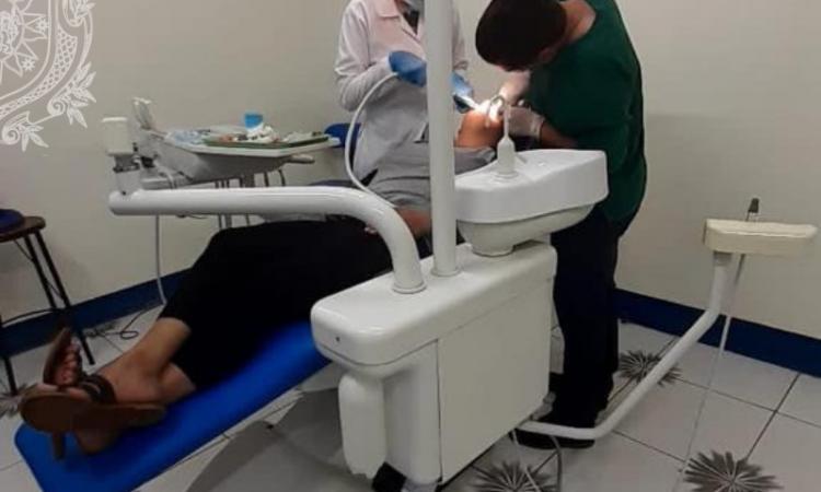 La Brigada Odontológica de la UNAN León Bicentenaria  brindó salud bucal gratuita a la población de Santa Rosa del Peñón