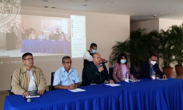 La UNAN-LEÓN Bicentenaria participó en calidad de panelista en el Encuentro Nacional de Investigadores organizado por el Consejo Nicaragüense de Ciencia y Tecnología (CONICYT). 