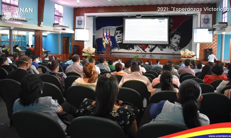 Inicia el primer día de la segunda etapa del Foro "La Educación Superior en Nicaragua 2020" y el impacto de la COVID-19 que se está llevando a cabo los días (28-29) de enero