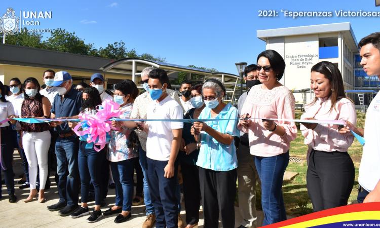 El Gobierno de Reconciliación y Unidad Nacional inauguro el nuevo Centro tecnológico Juan de Dios Muñoz Reyes