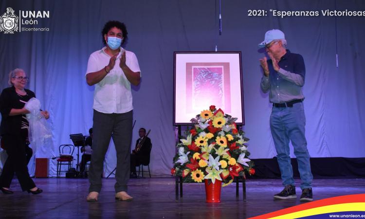 Inauguración de Exposición Permanente de Serigrafías de México en el II Festival Internacional de las Artes “Rubén Darío”, León.