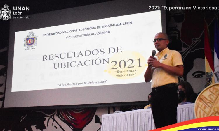 UNAN - León Bicentenaria, anunció los Resultados de la Prueba de Admisión 2021
