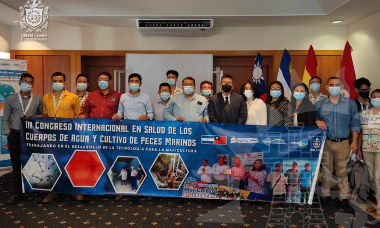 UNAN León, INPESCA y la Misión Técnica de Taiwan realizaron III Congreso en Salud de Cuerpos Marinos