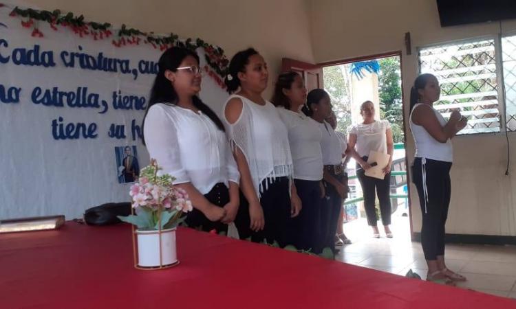 "Estudiantes de UNICAM Culminan Exitosamente Primer Encuentro del Año en El Rama, Nicaragua"